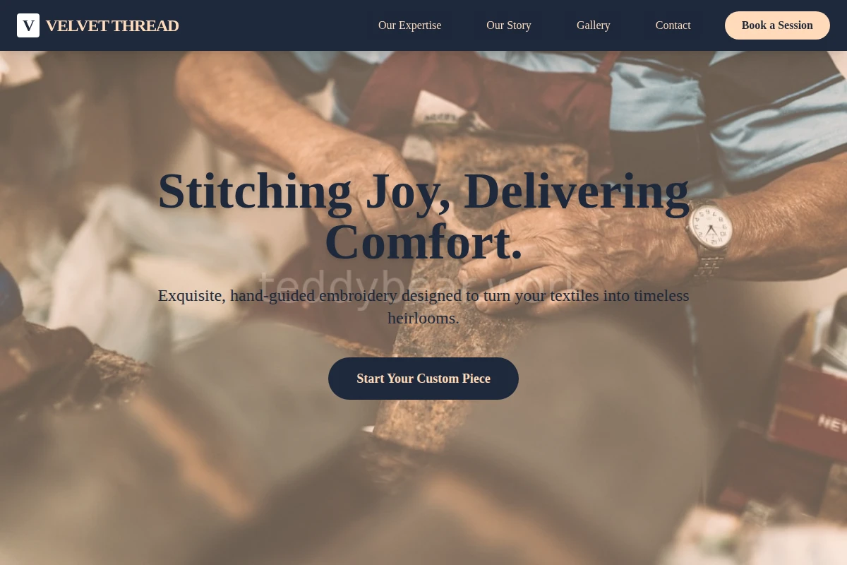 embroidery Artisan