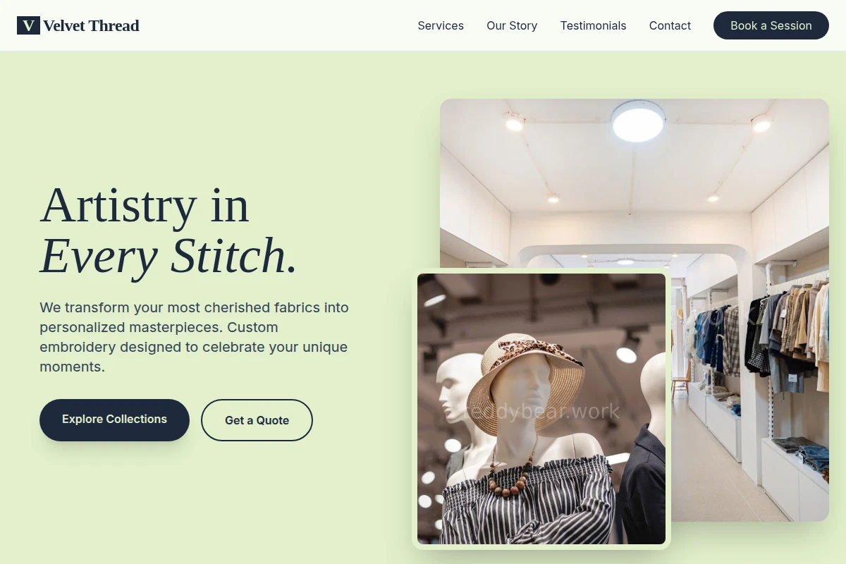embroidery Boutique