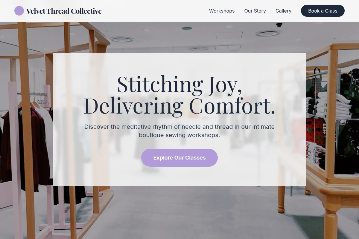 workshop Boutique