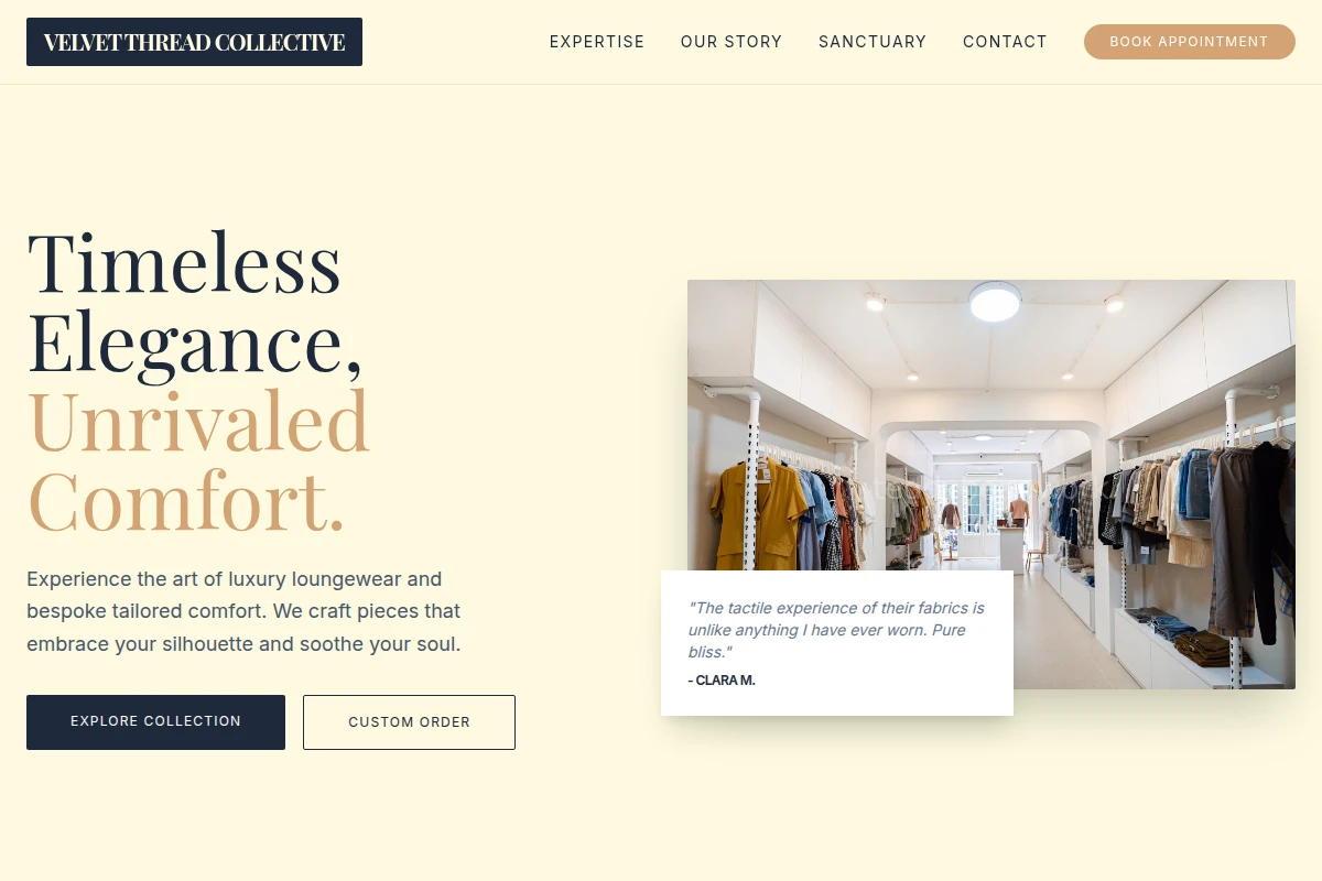comfort Boutique