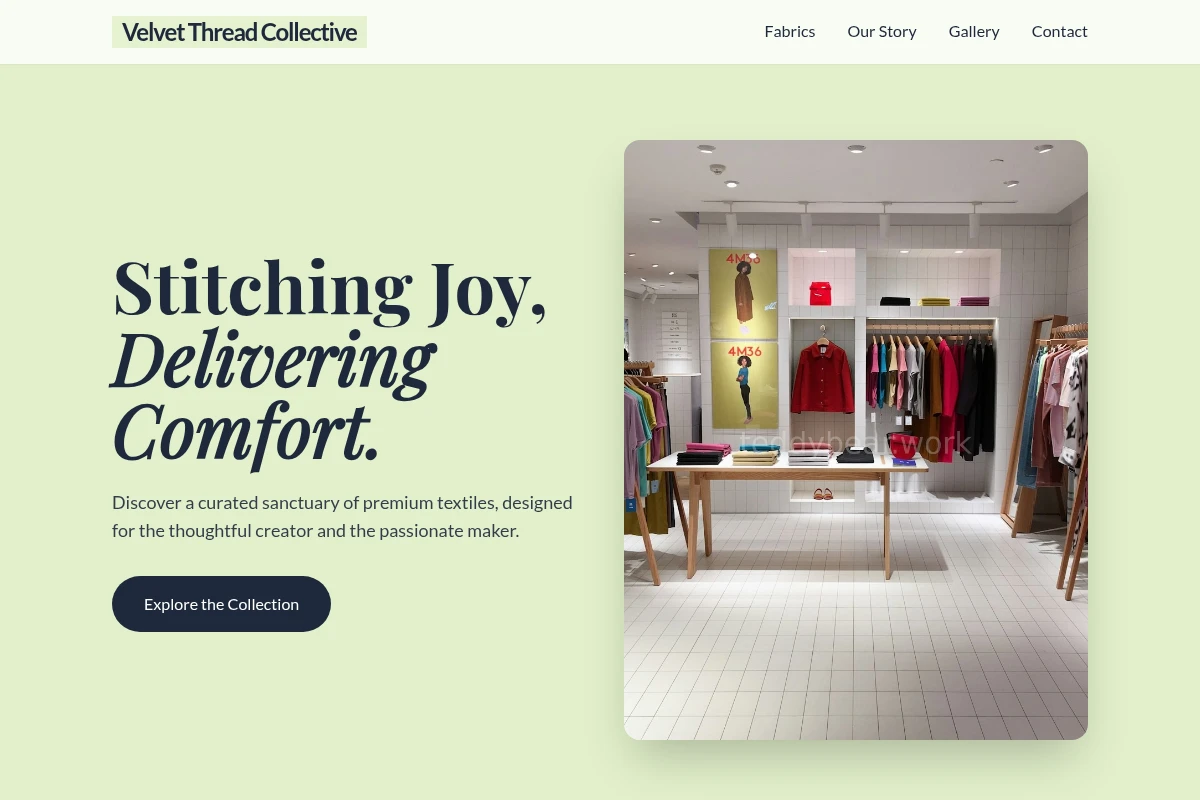 fabric Boutique