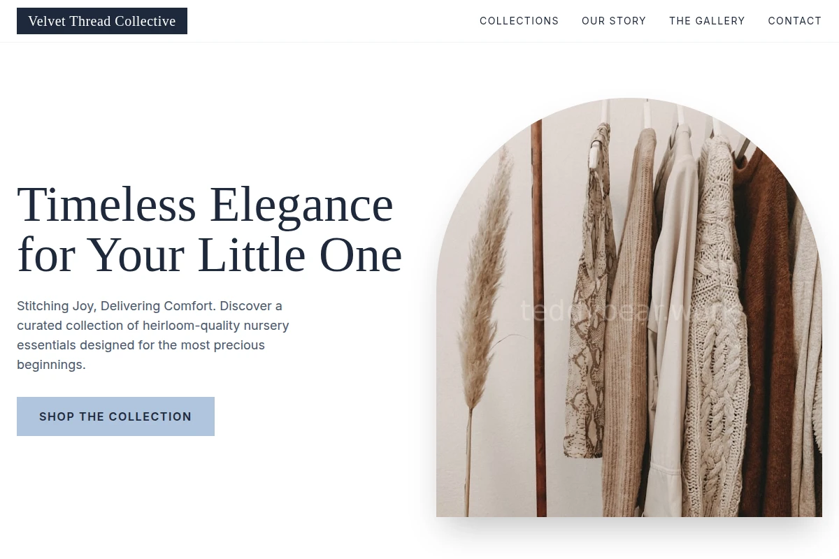 nursery Boutique