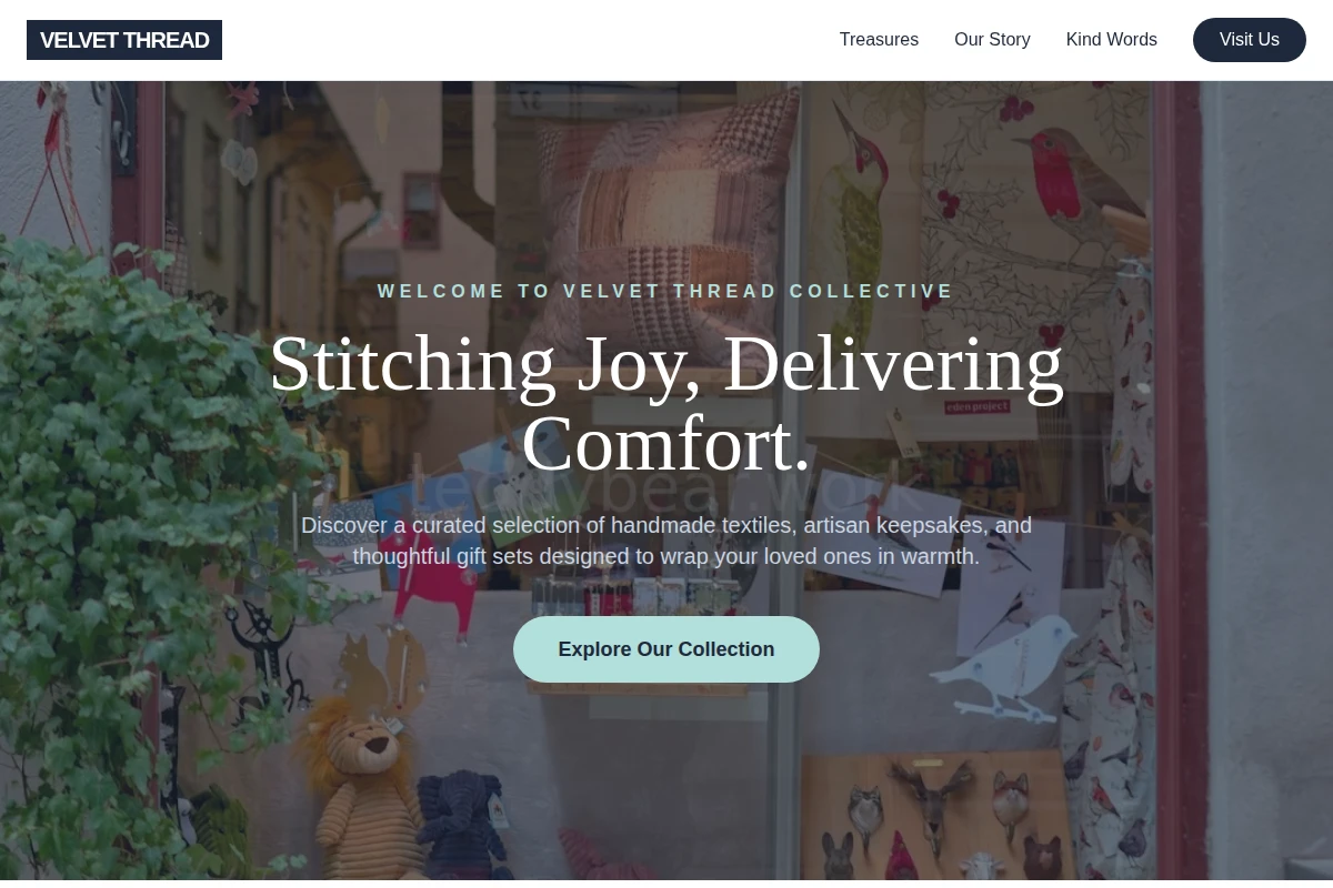 comfort Gift Shop