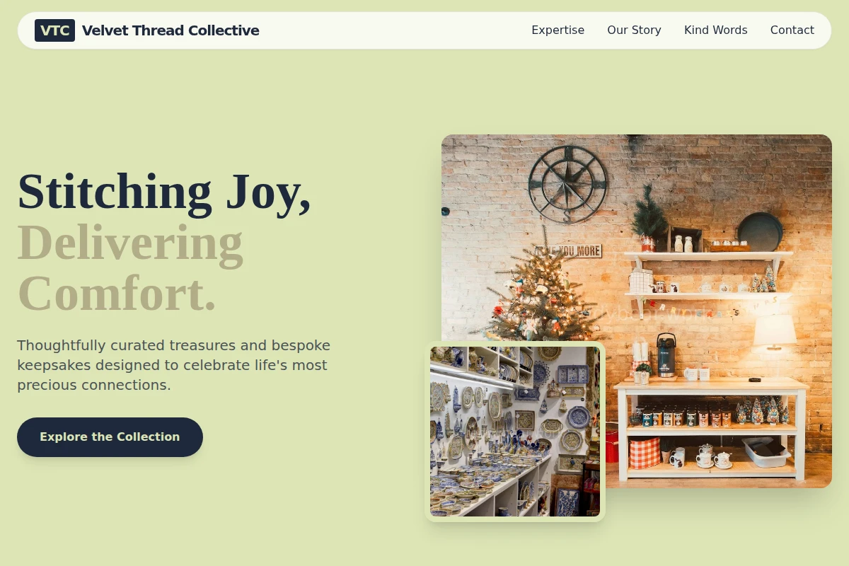 bespoke Gift Shop