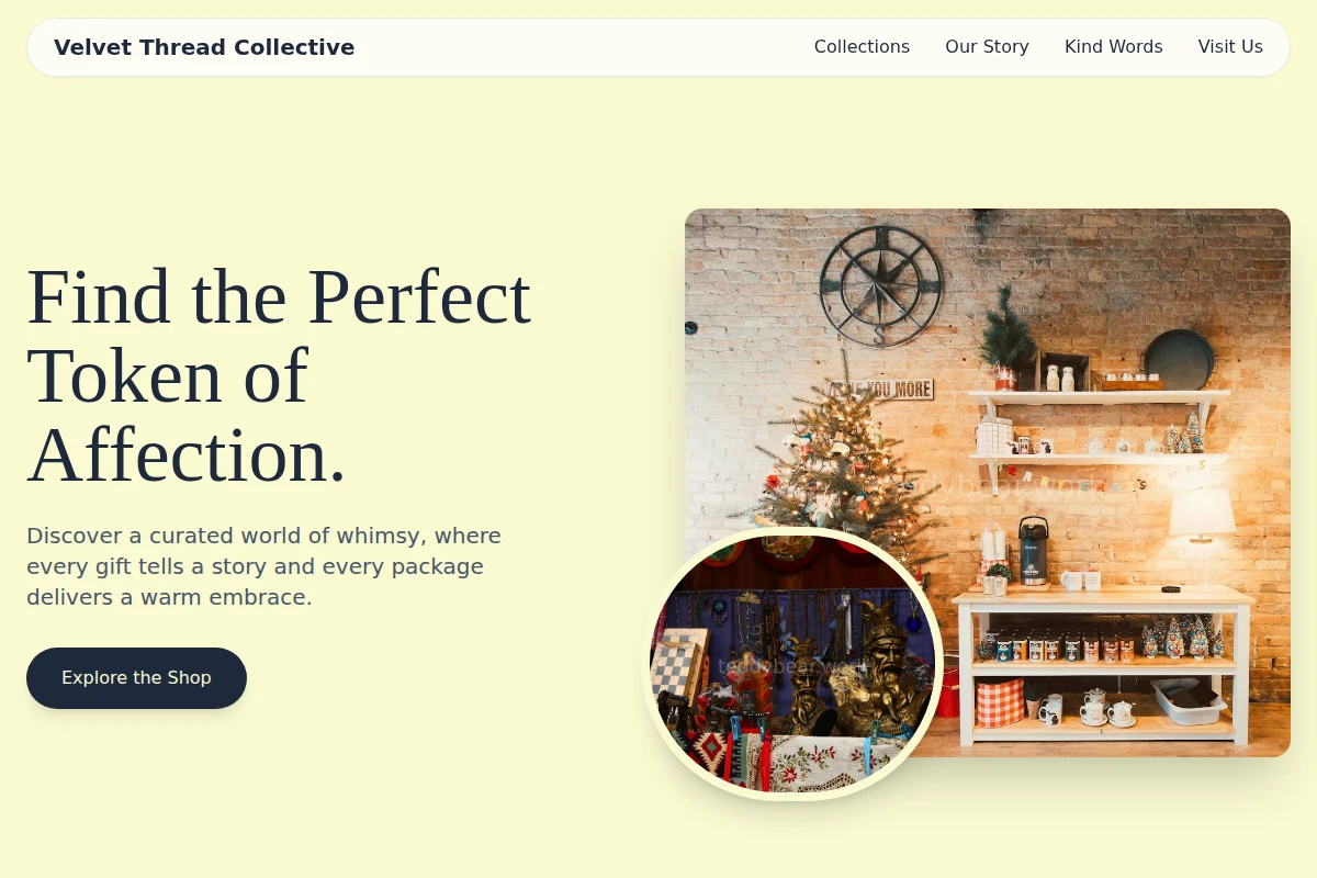 whimsical Gift Shop