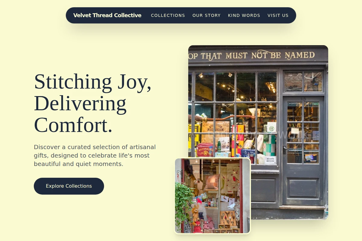 velvet Gift Shop