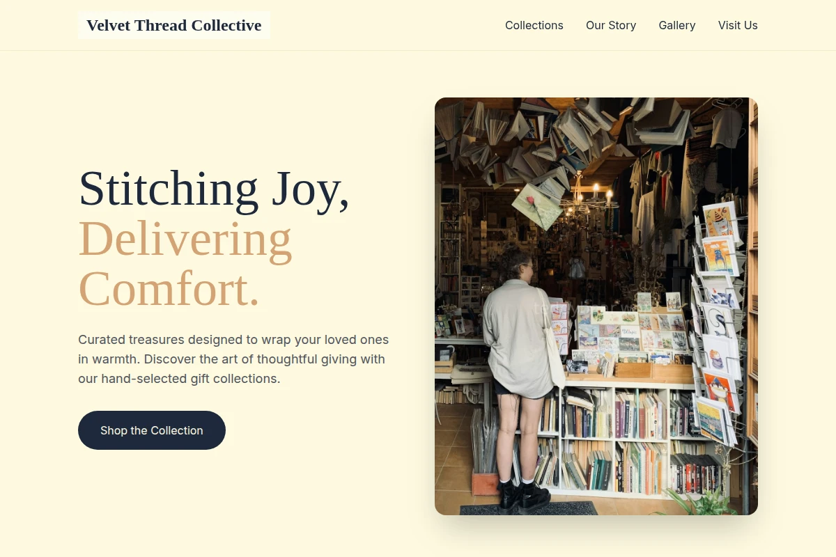 comfort Gift Shop