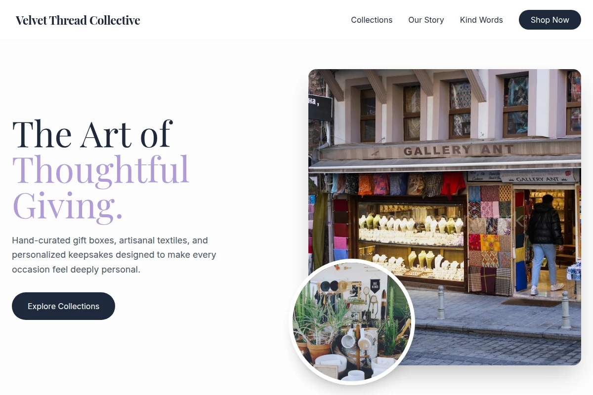 velvet Gift Shop