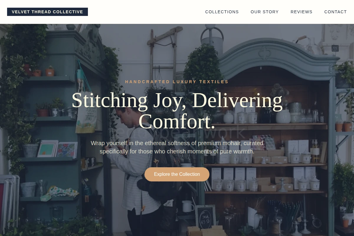 mohair Gift Shop