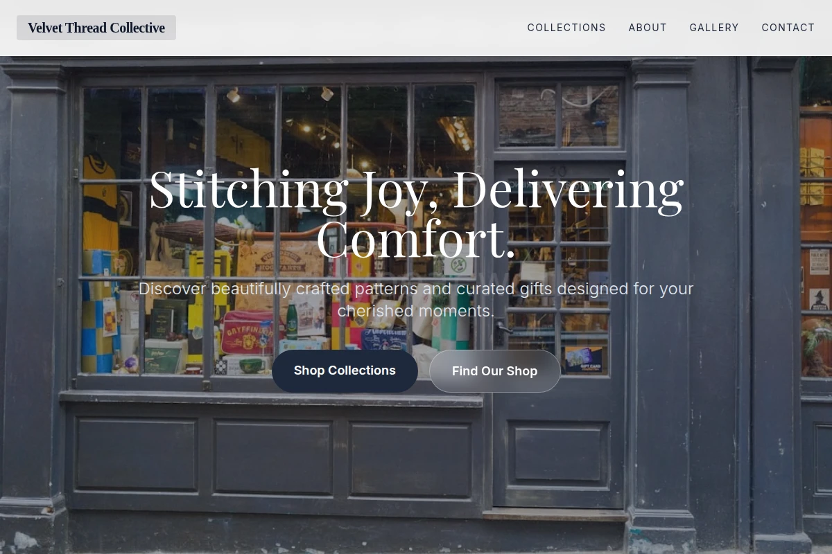 pattern Gift Shop