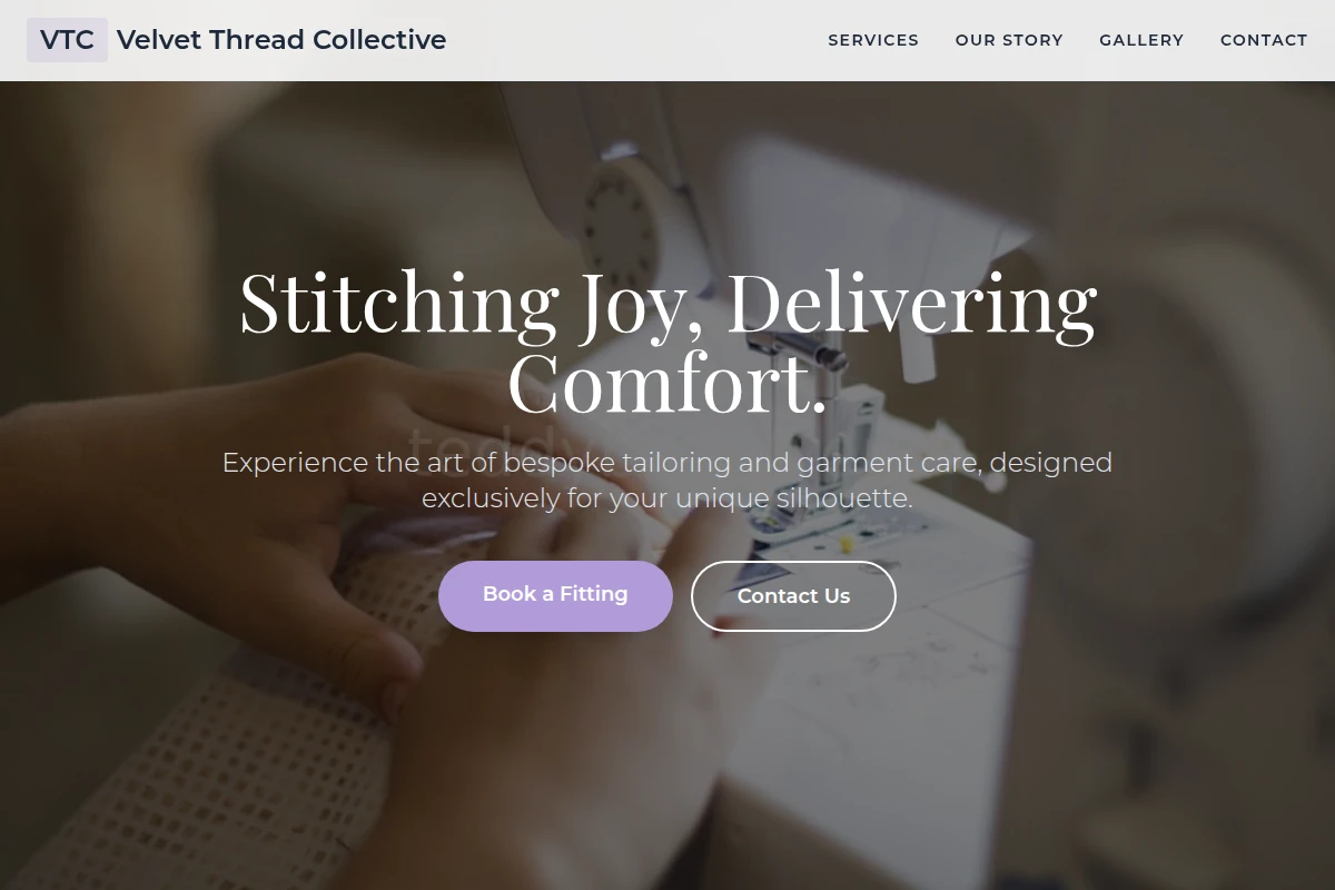 cozy Sewing
