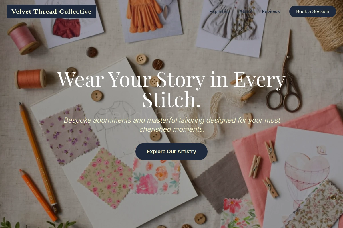 adornment Sewing