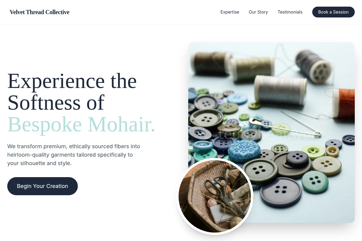 mohair Sewing