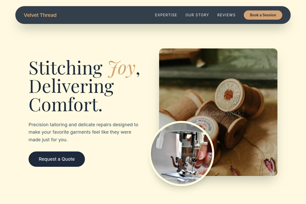 comfort Sewing