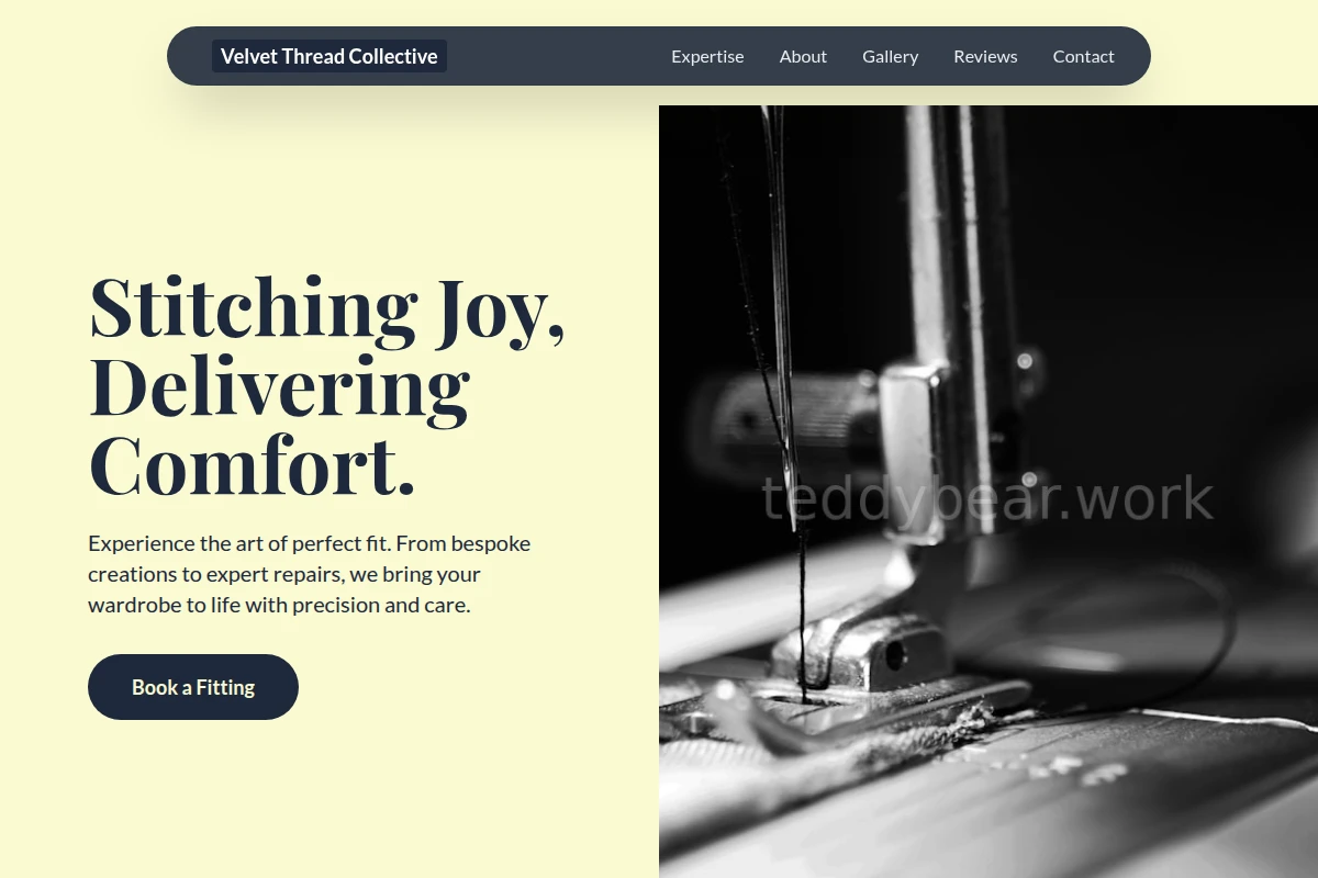 boutique Sewing
