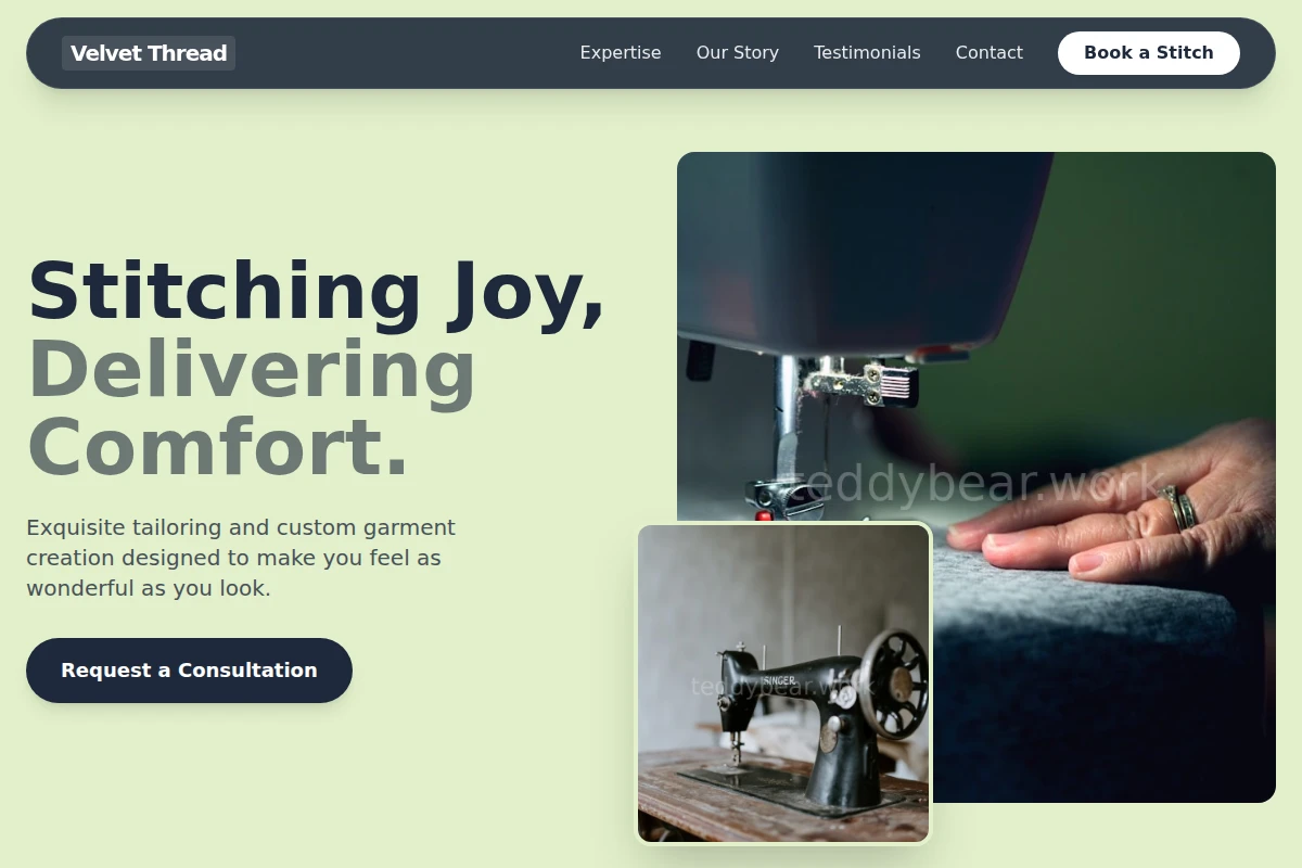 cozy Sewing