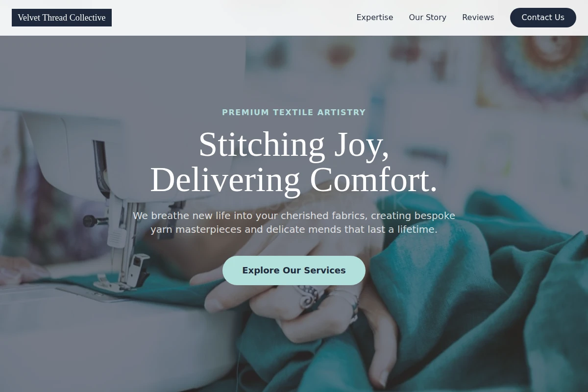 yarn Sewing
