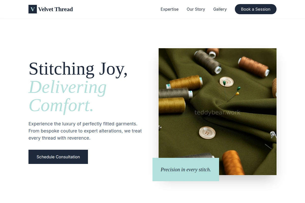 adornment Sewing