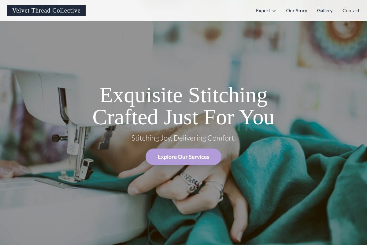 stitch Sewing
