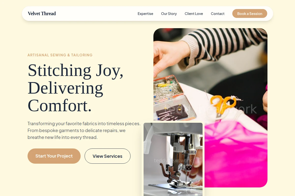adornment Sewing