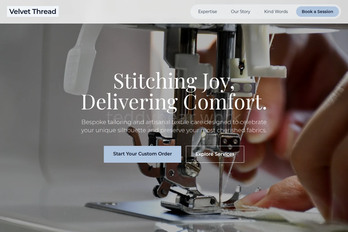 textile Sewing