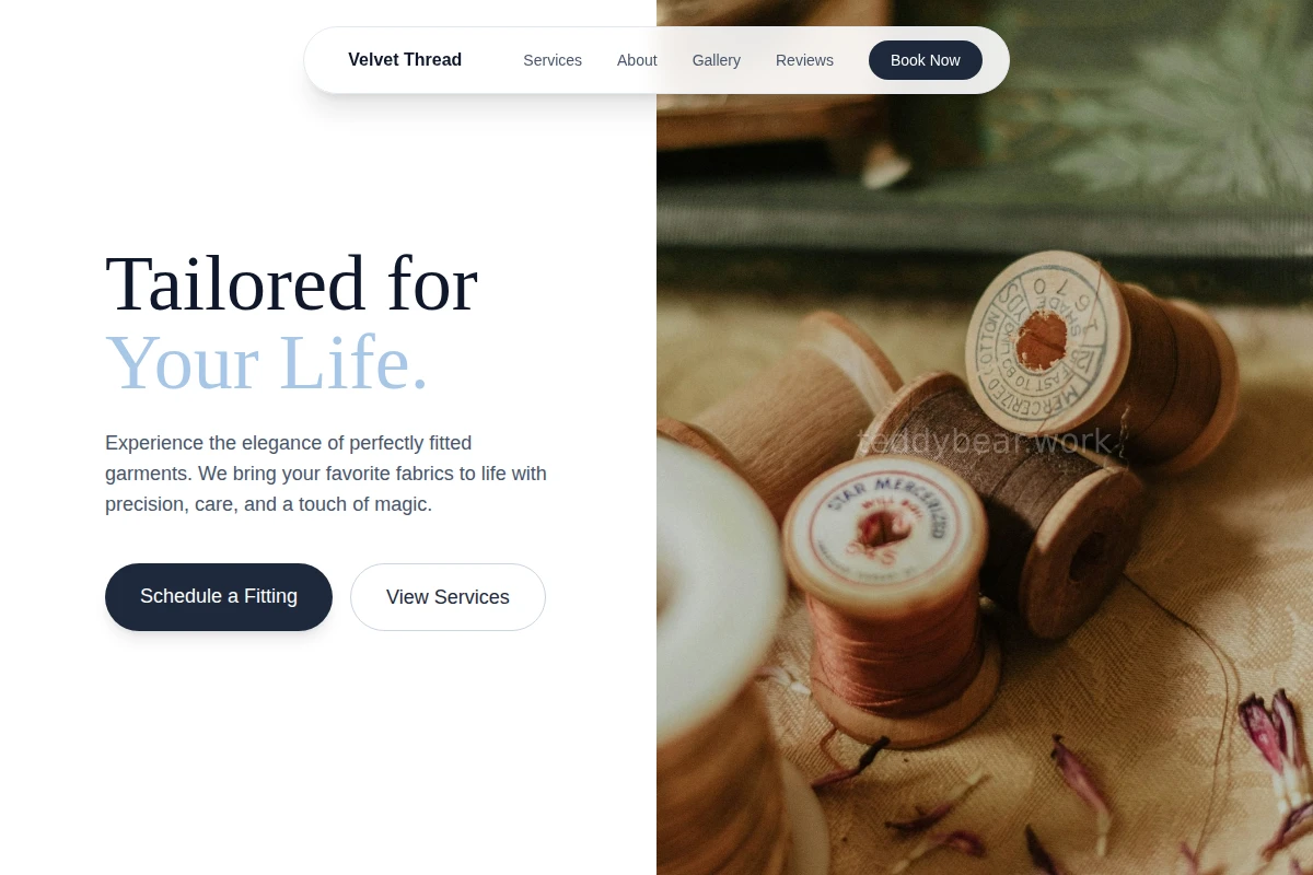 textile Sewing