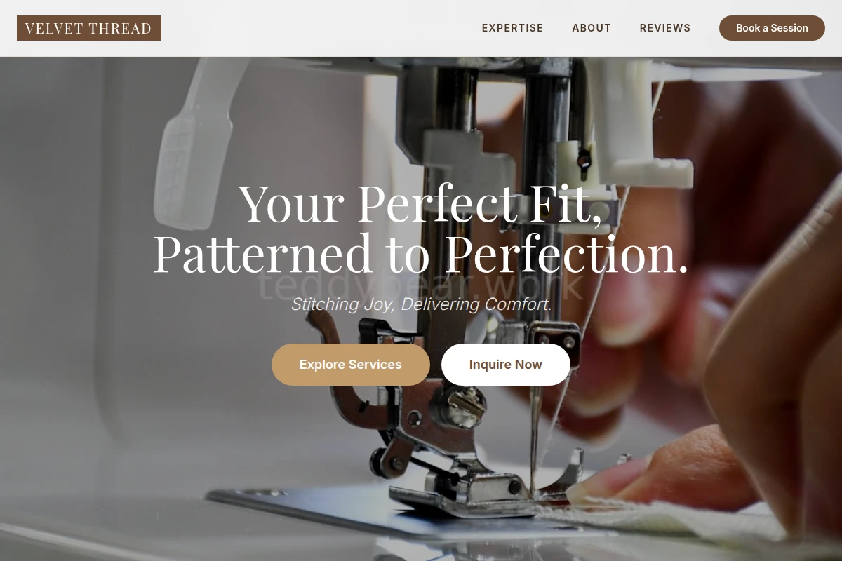 pattern Sewing