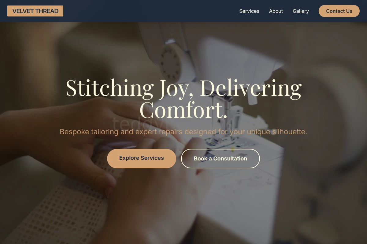 boutique Sewing