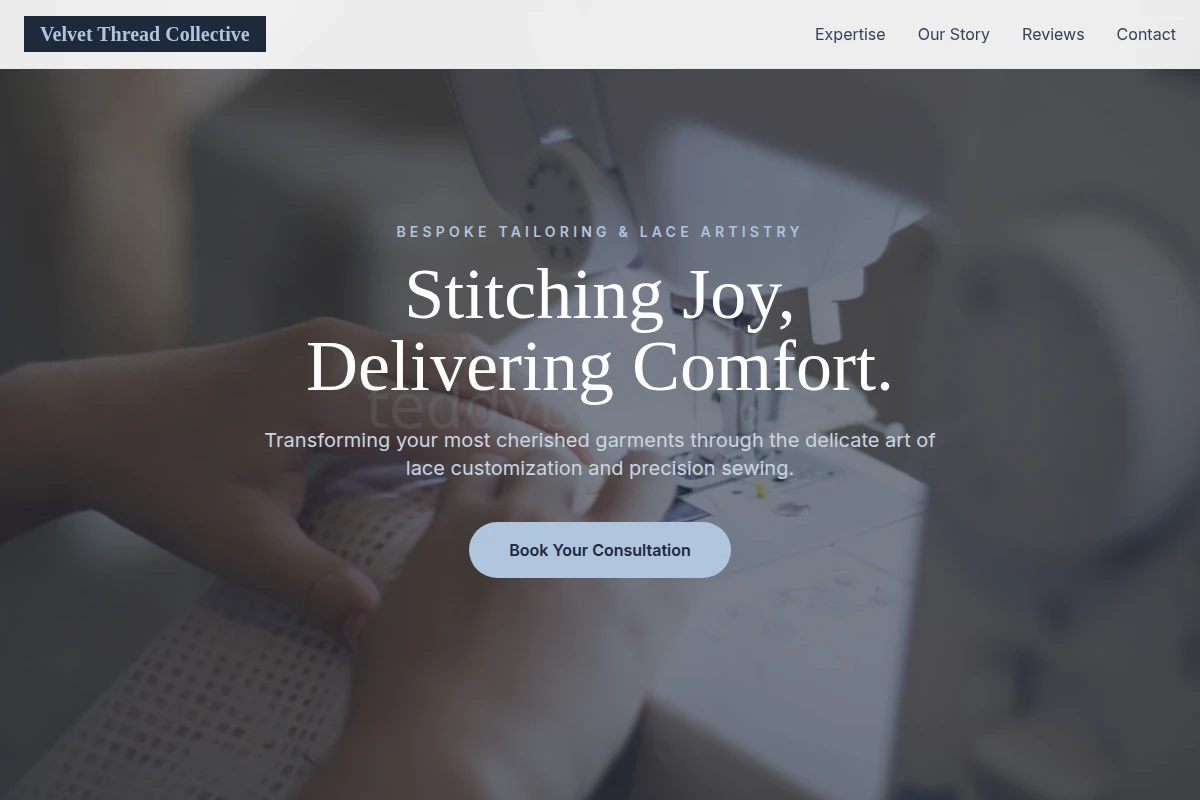 lace Sewing