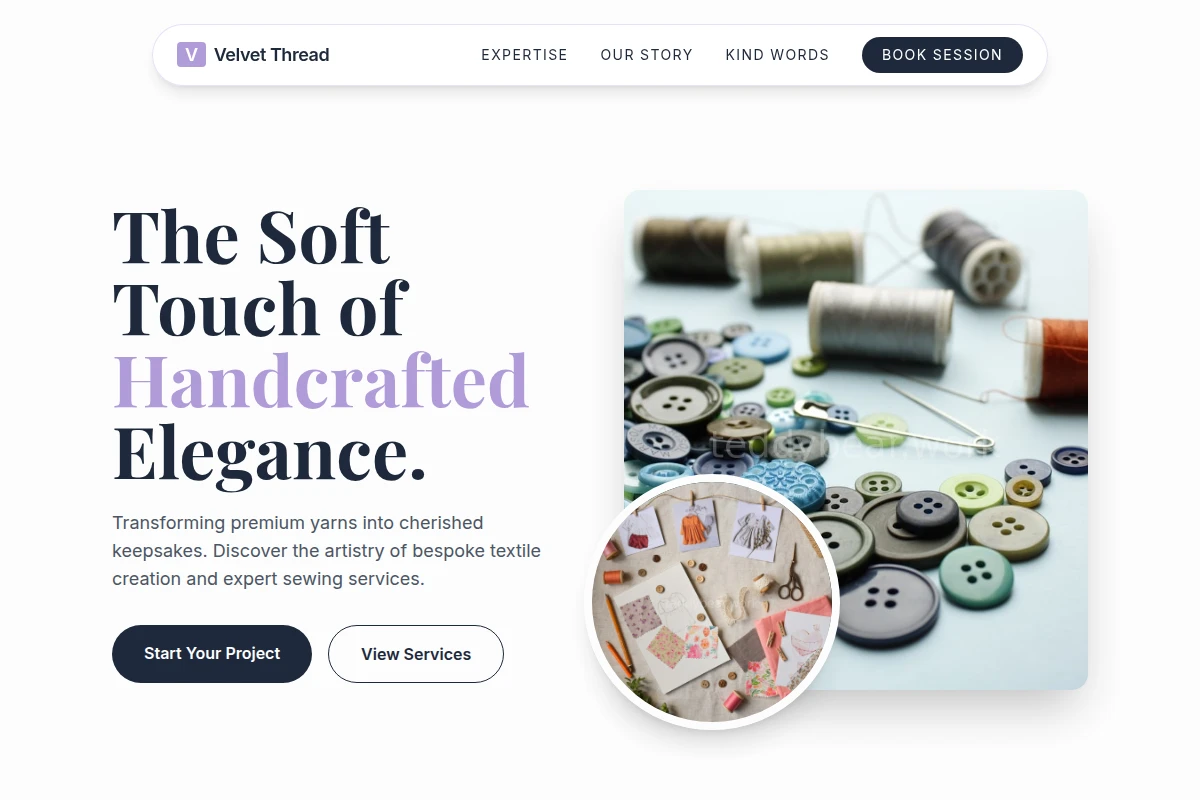 yarn Sewing