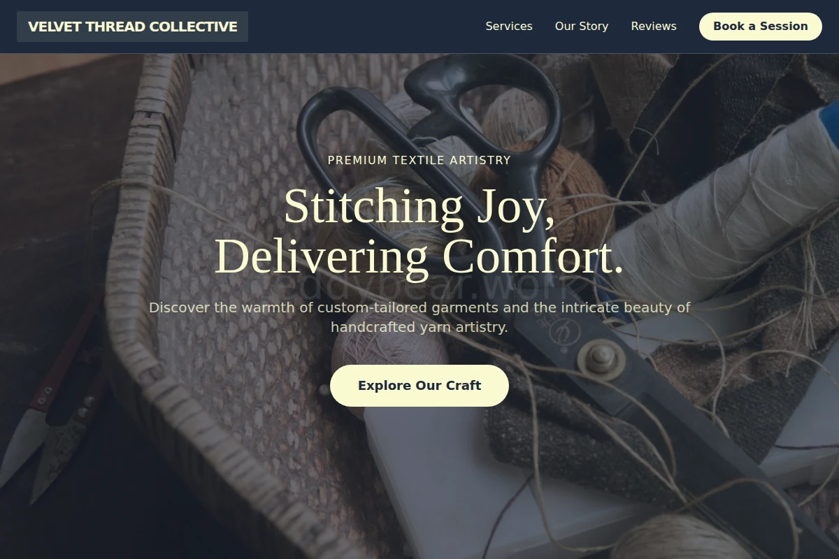 yarn Sewing