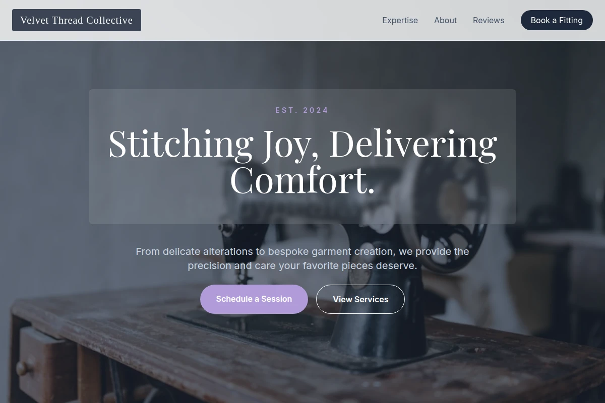 cozy Sewing