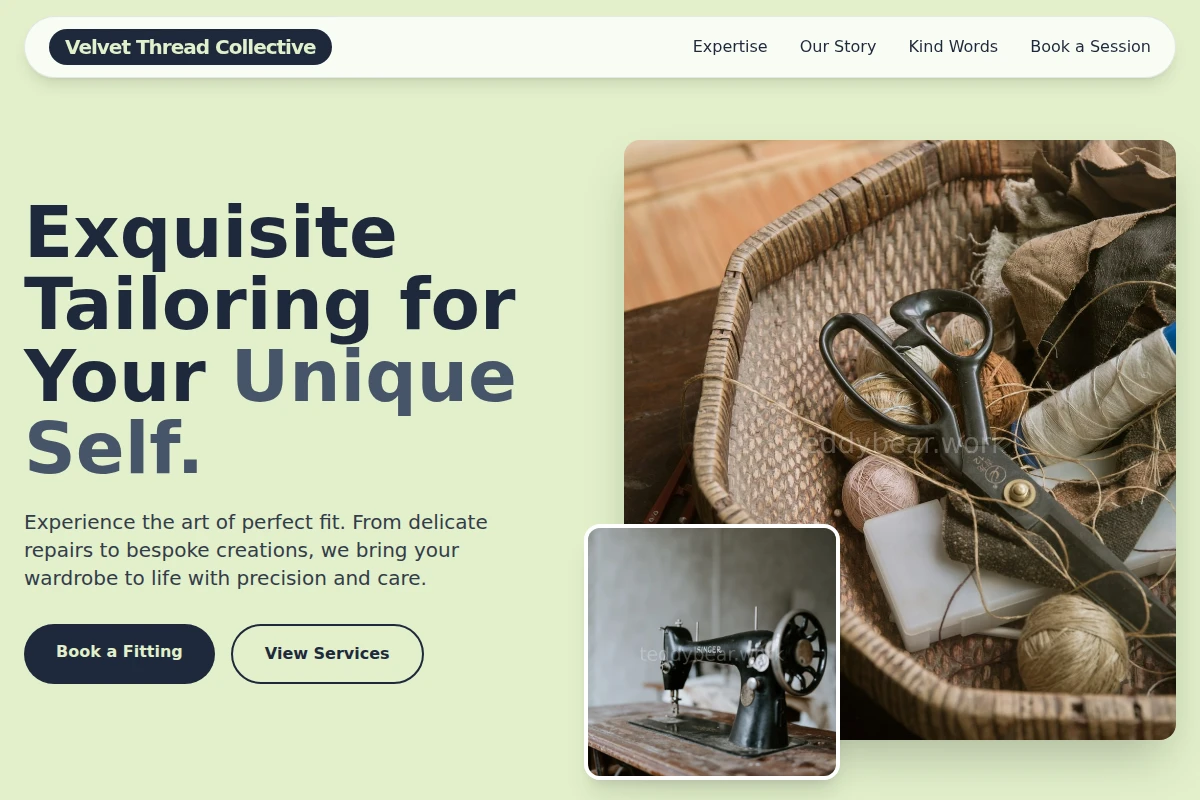 boutique Sewing
