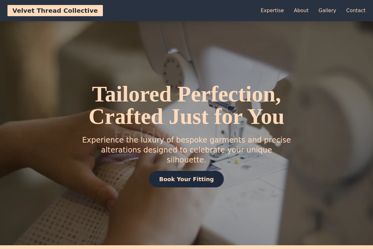 cozy Sewing