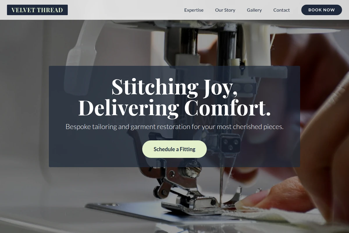 button Sewing