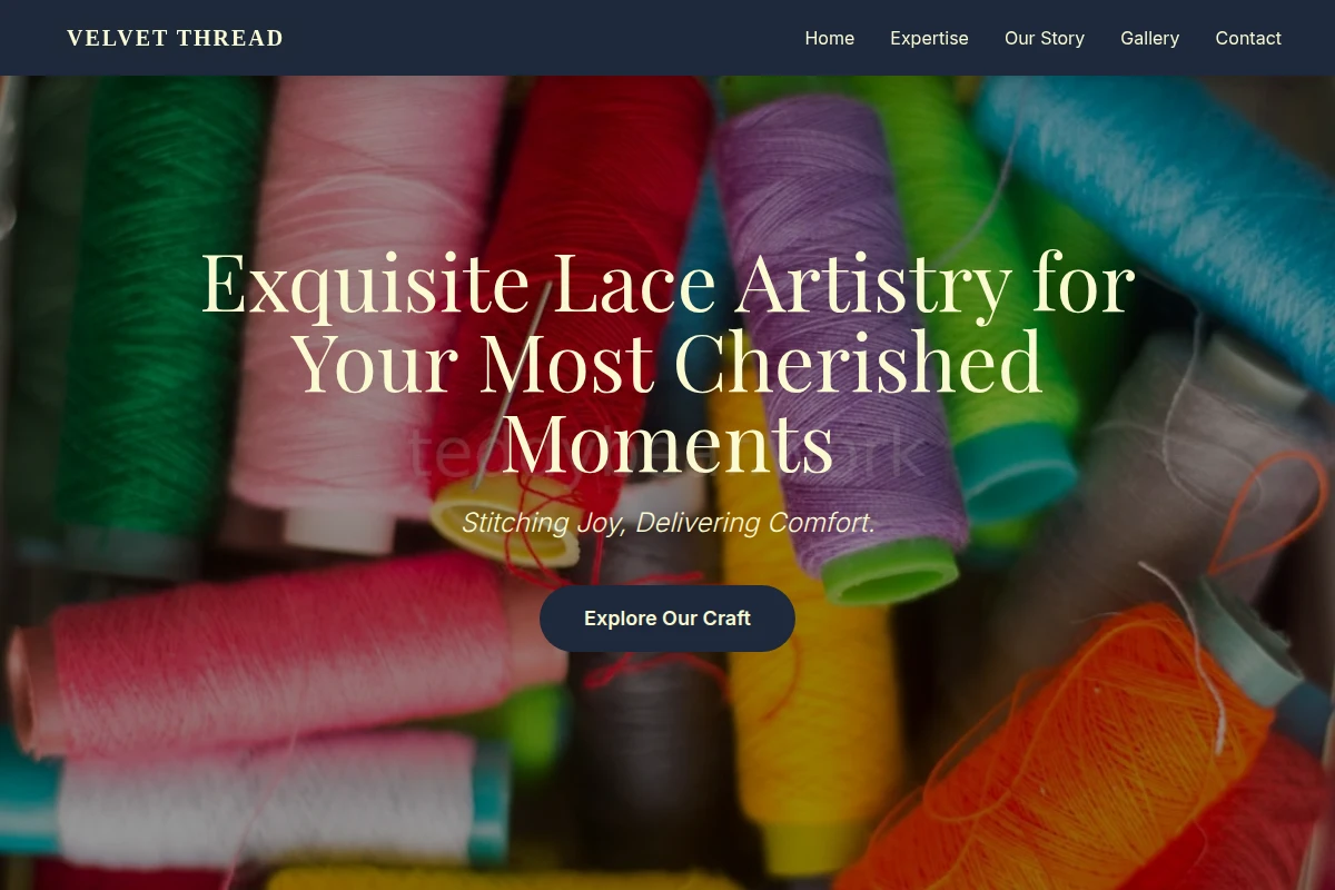 lace Sewing