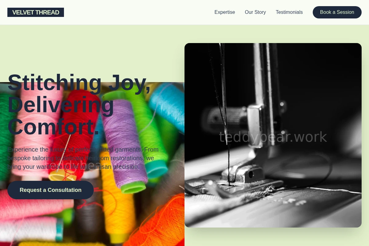artisan Sewing