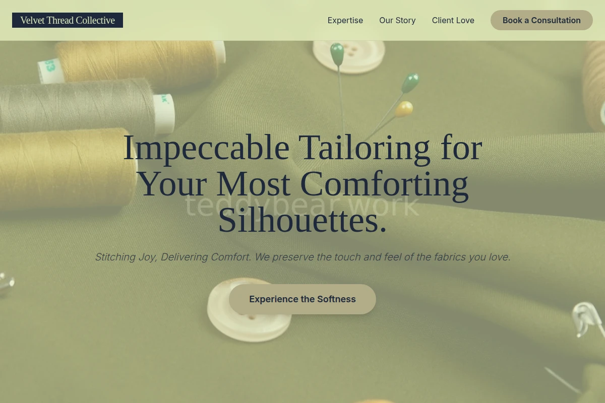 softness Sewing