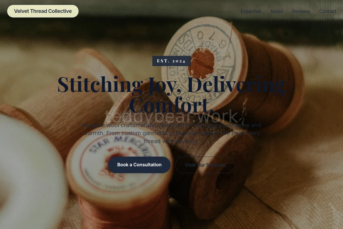 wool Sewing