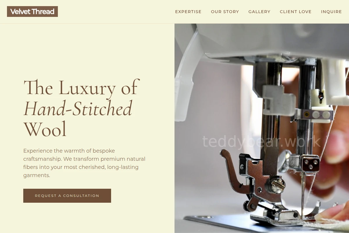wool Sewing