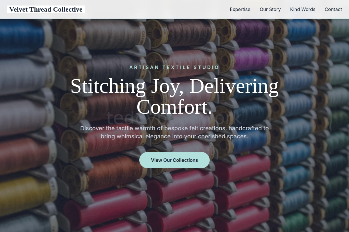 felt Sewing