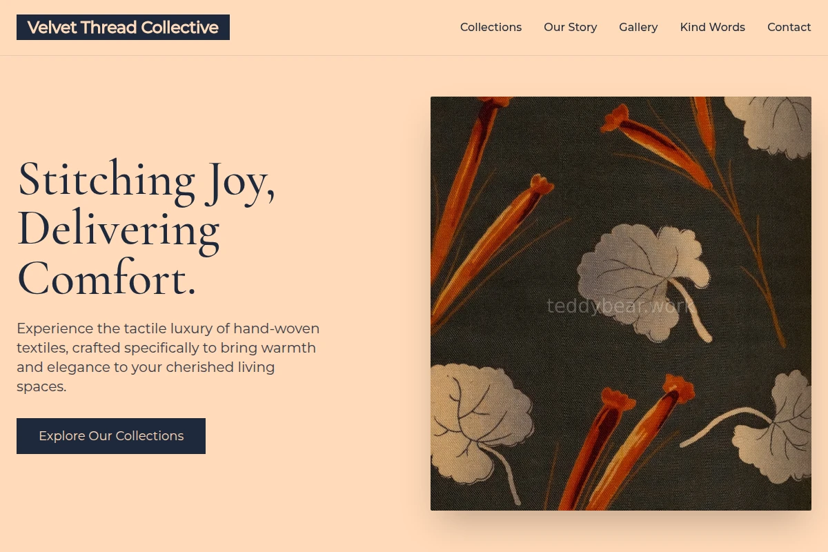 handmade Textile Design
