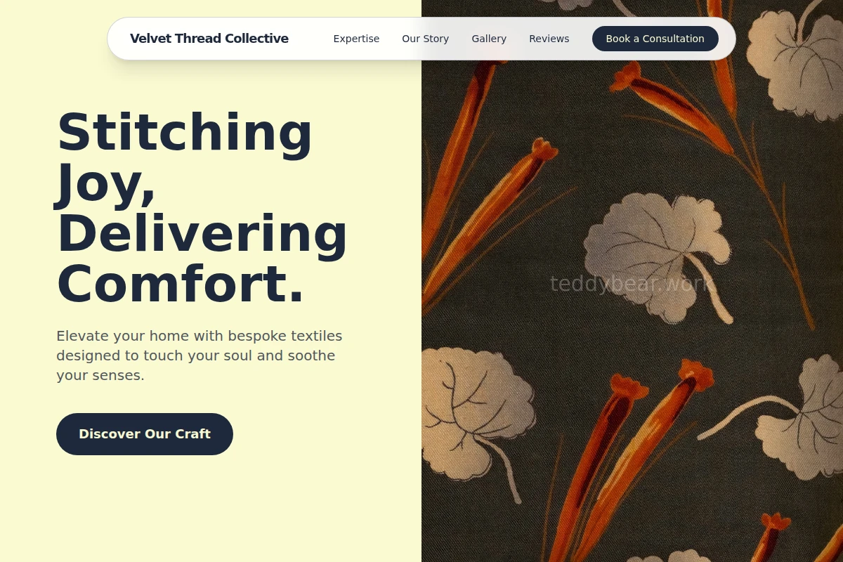 fluff Textile Design