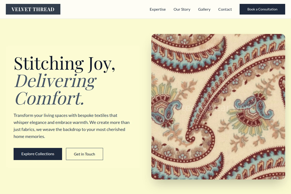 cuddle Textile Design