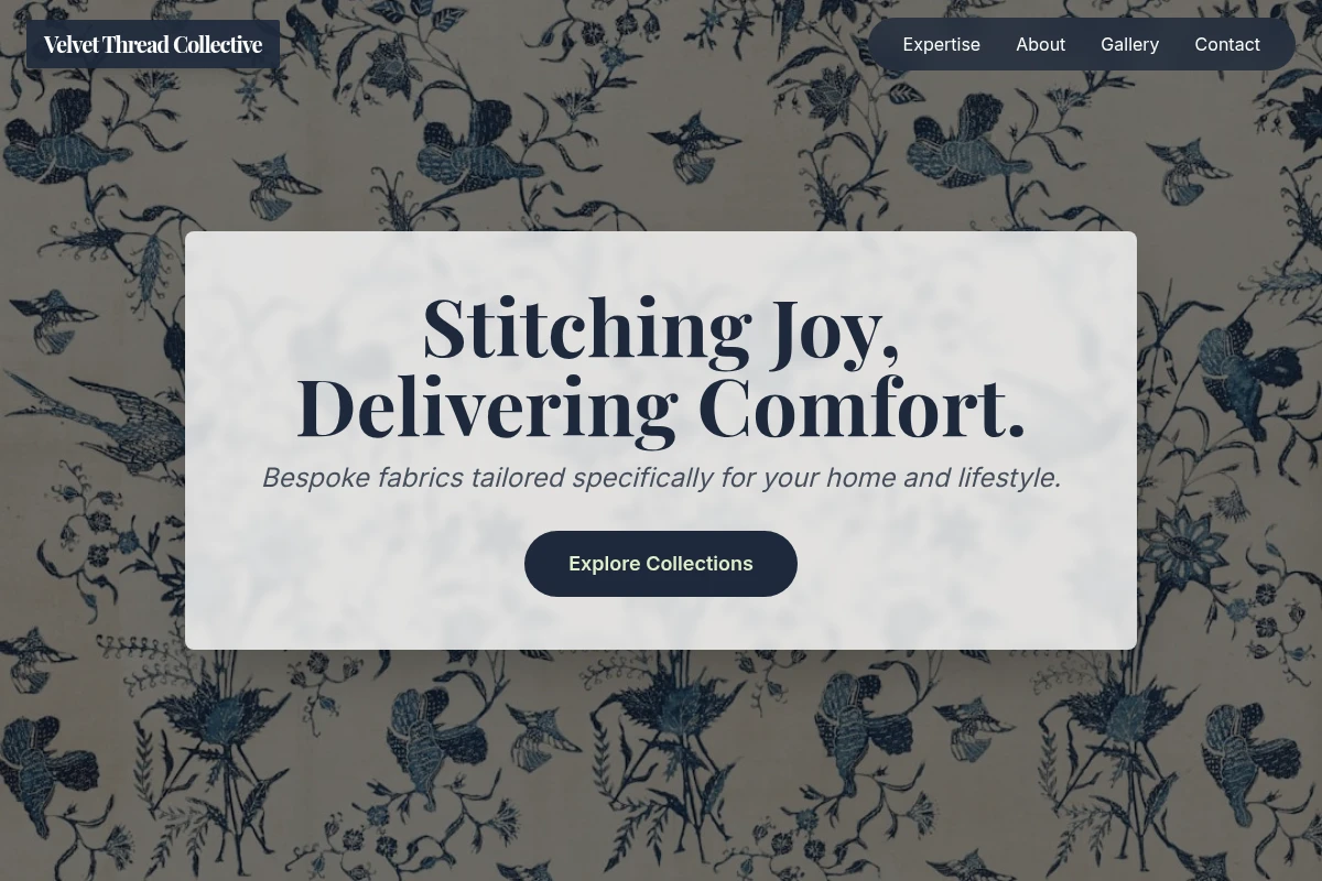 bespoke Textile Design