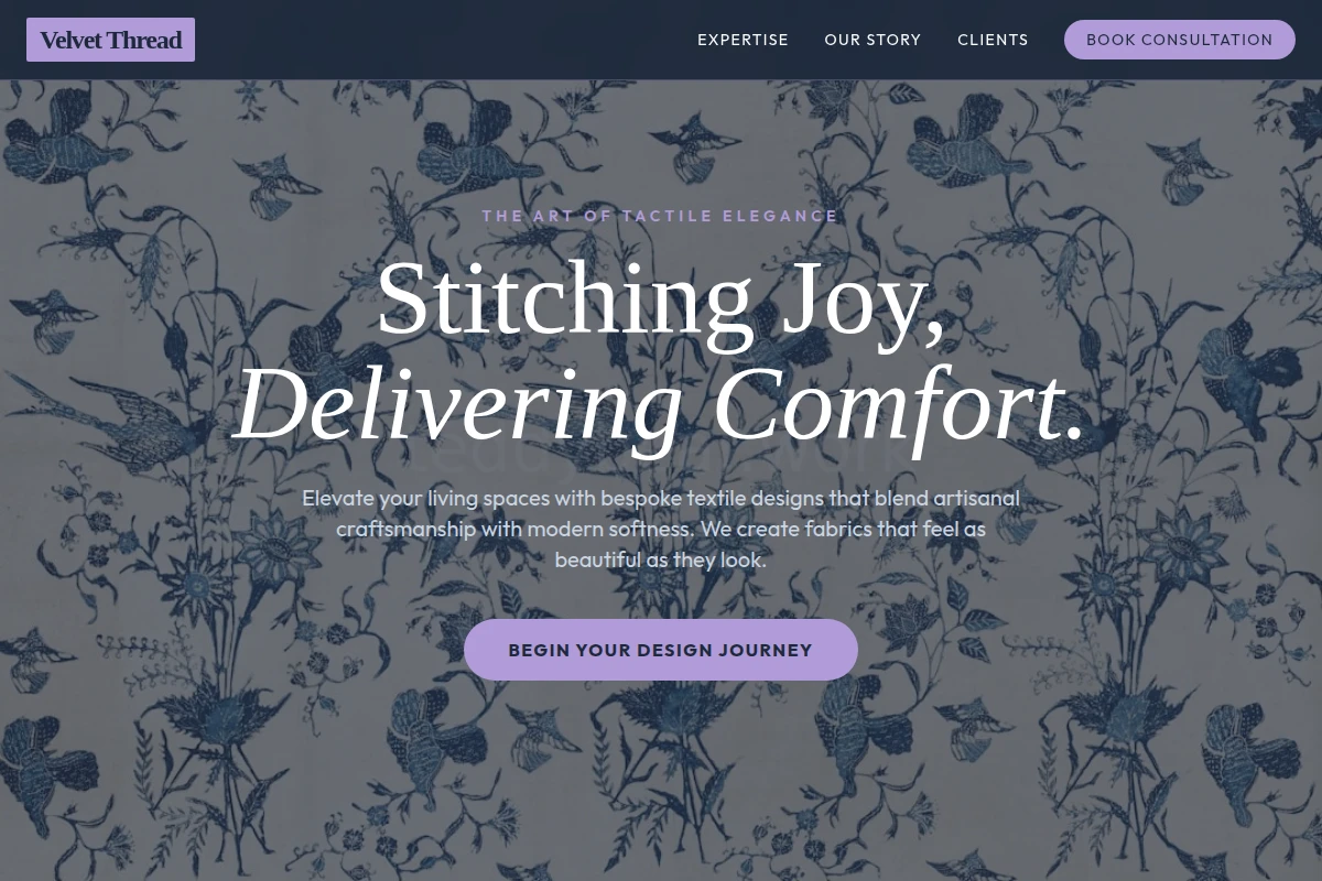 softness Textile Design