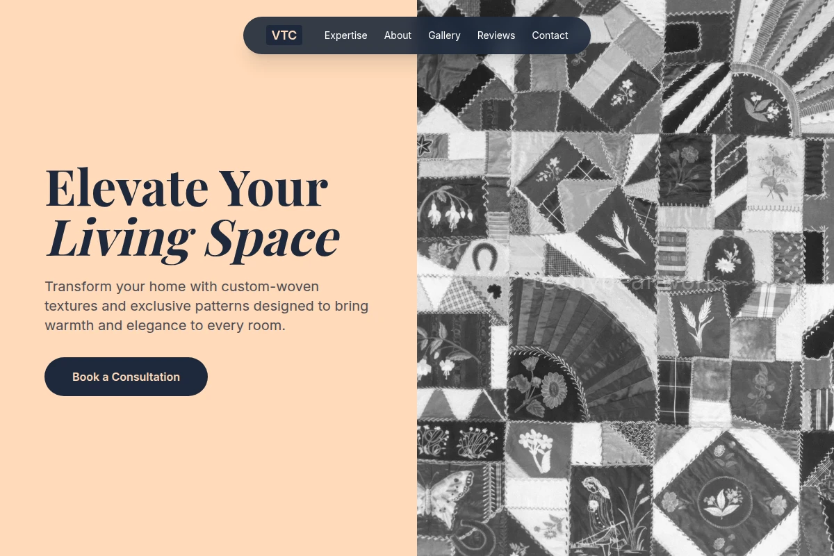 stuffing Textile Design