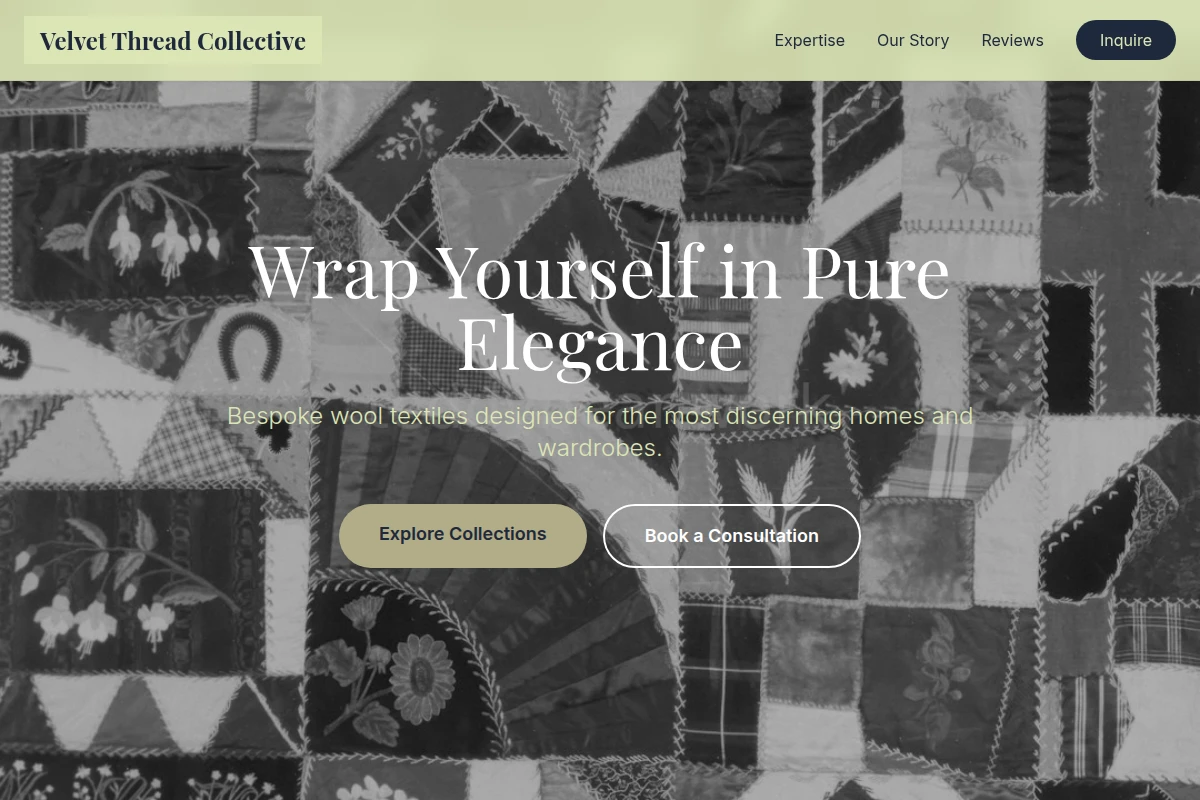 wool Textile Design