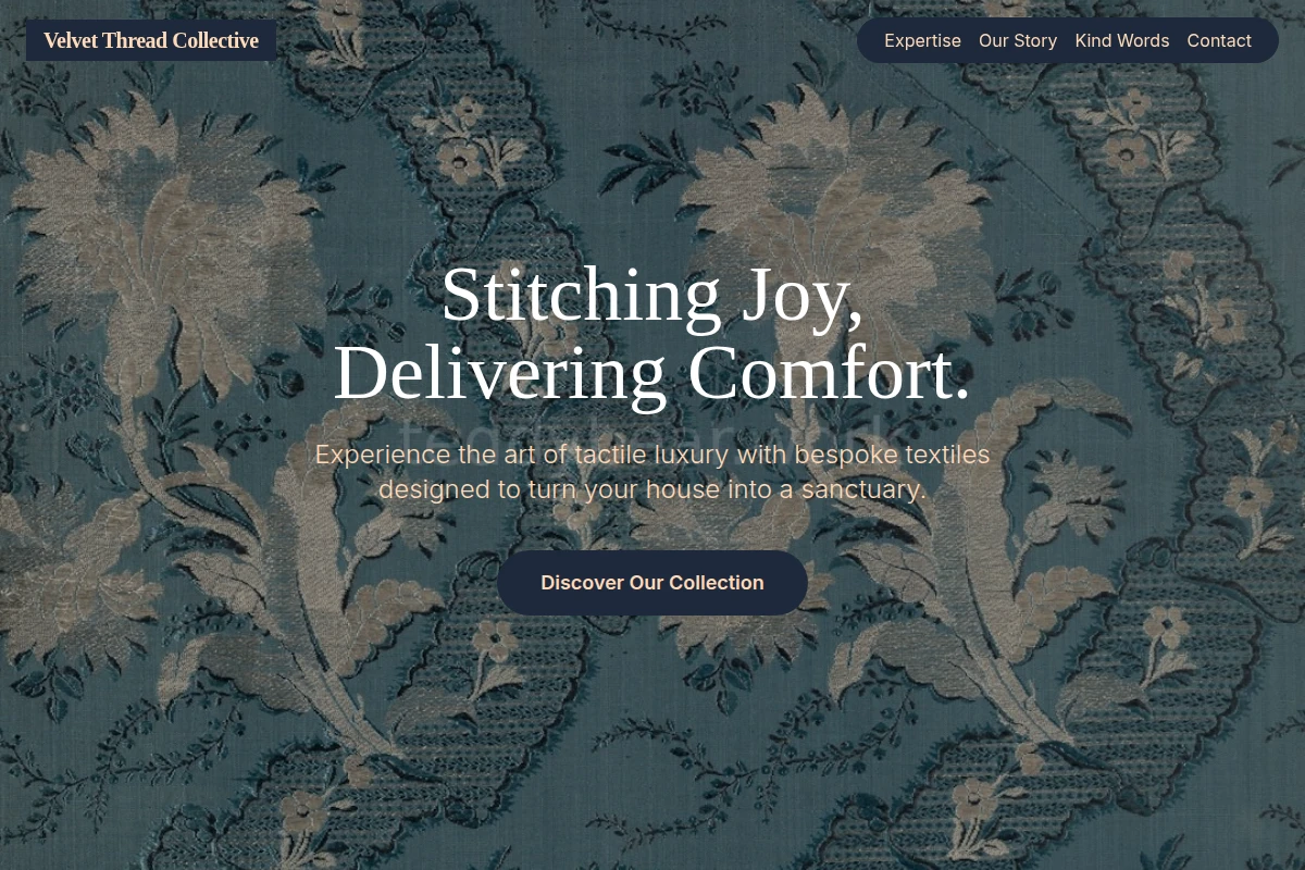 plush Textile Design