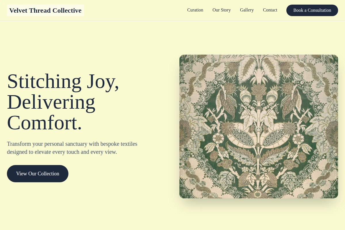 bespoke Textile Design